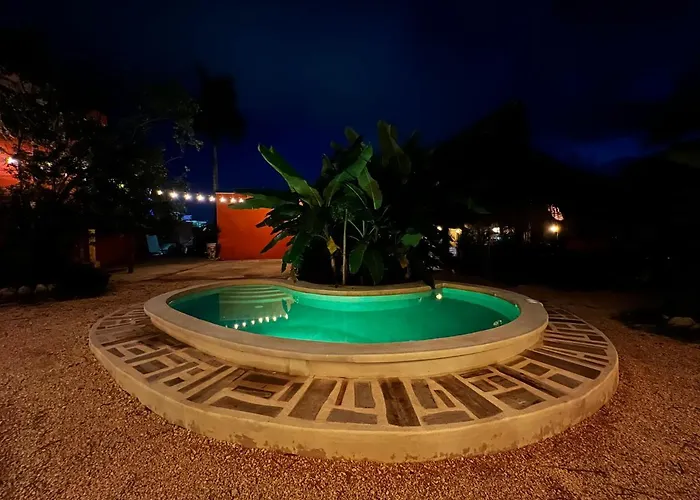 Hotel Luhme - Free Cenote Access